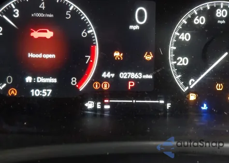 2024 Honda Civic Ex z USA, uszkodzony, nr VIN 2HGFE1F77RH314521